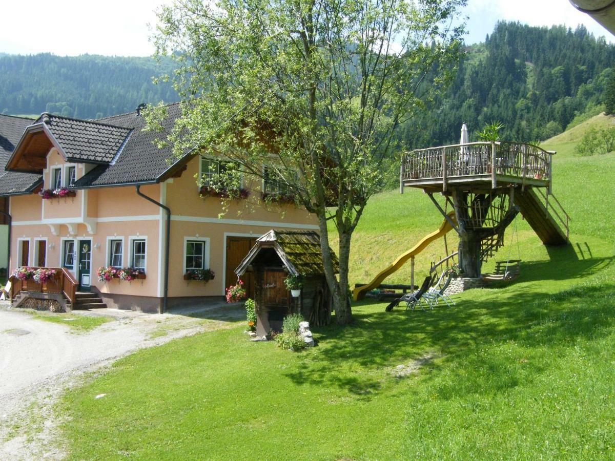 Hintereggerhof Villa Pruggern Ngoại thất bức ảnh