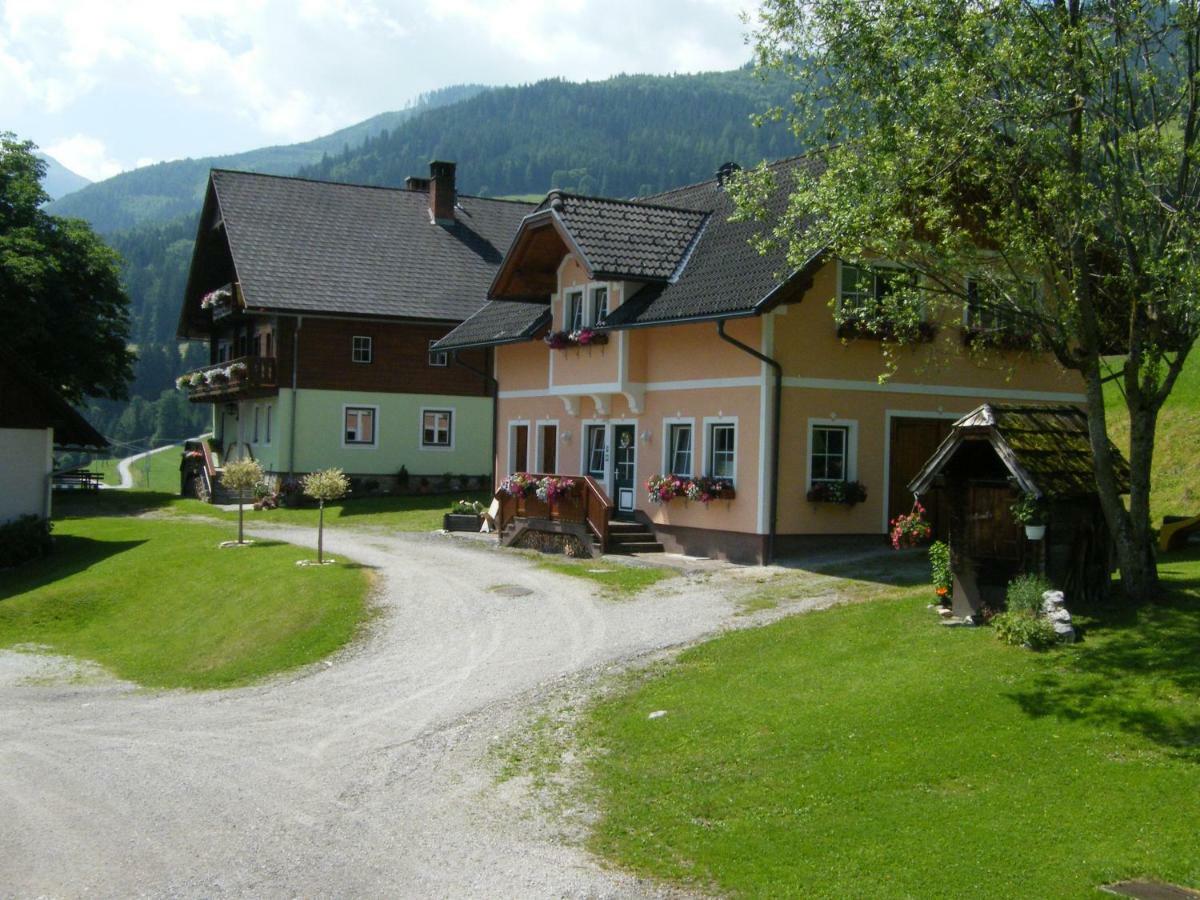 Hintereggerhof Villa Pruggern Ngoại thất bức ảnh